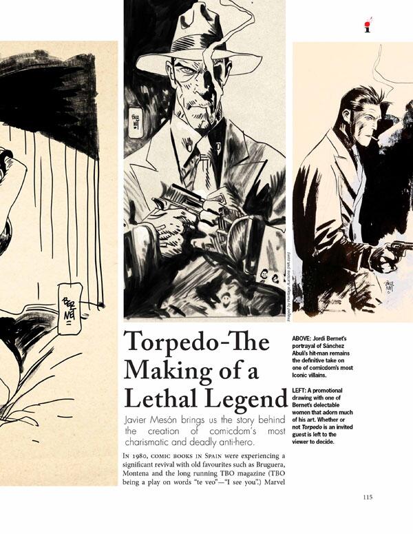 Crime Comics (illustrators Special #9) by Javier Meson, Tony Fabro, Peter Richardson