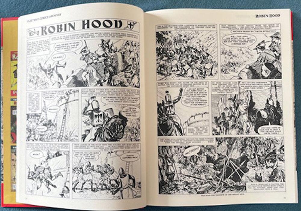 Fleetway Comics Archives: ROBIN HOOD by Norman Wright (introduction)