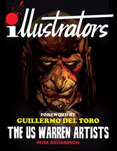 Front cover, The US Warren Artists (Illustrators Hardcover Special #18)