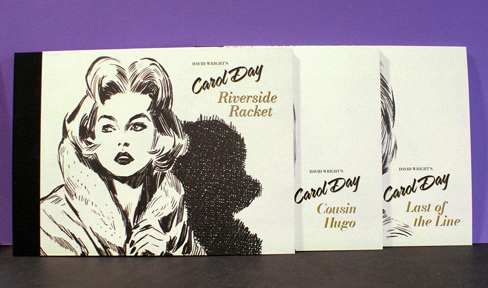 Three Books included, David Wright's Carol Day Story Books Special Slipcased Collection (3 books)