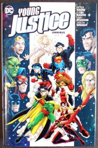 Young Justice Omnibus 1 by Peter David