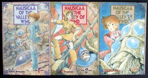 Nausicaa Of The Valley Of Wind: Part Three: Books 1 - 3 by Hayao Miyazaki