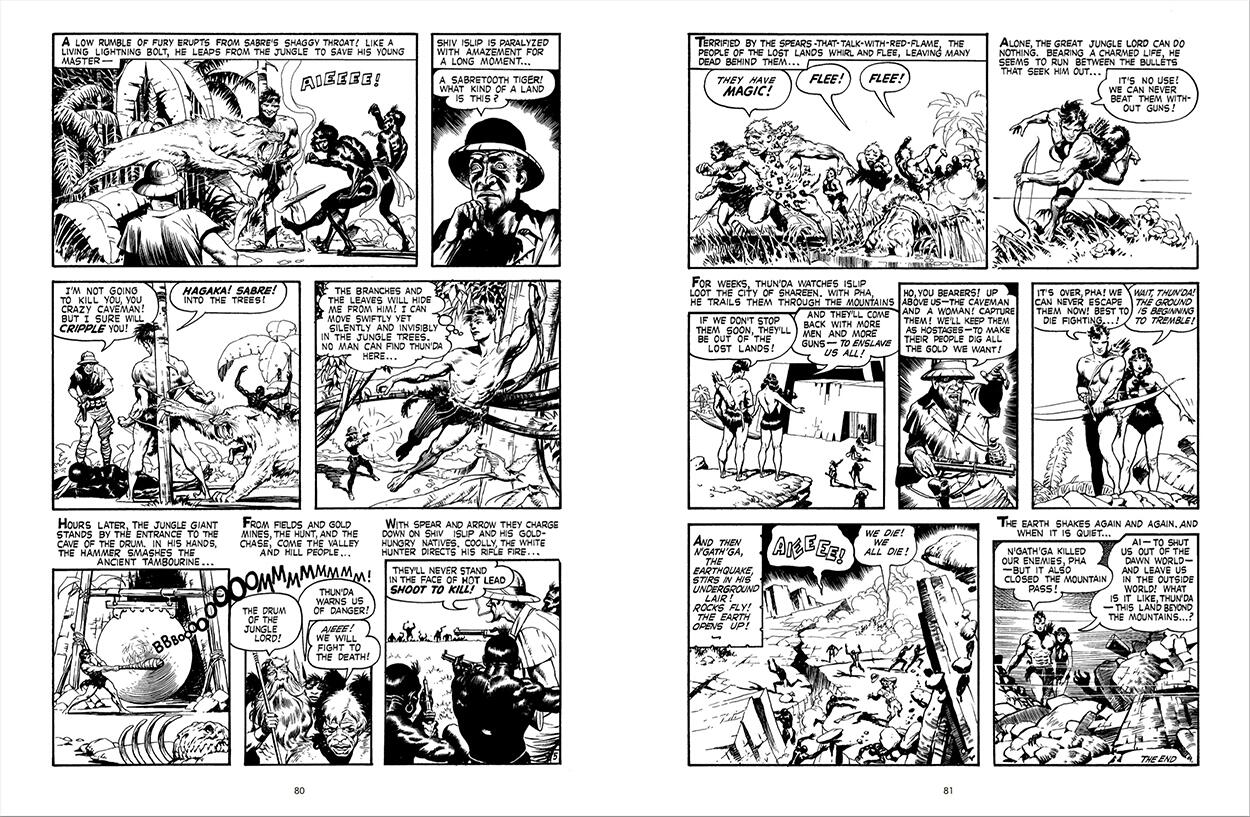 Frank Frazetta's Thun'da King of the Congo by Diego Cordoba (editor); William Stout (foreword)