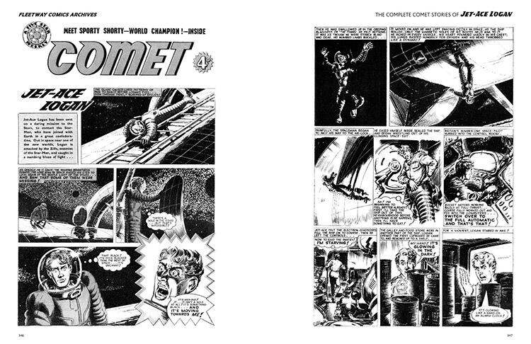 Fleetway Comics Archives: COMPLETE JET-ACE LOGAN