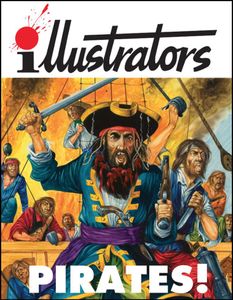 front cover, Pirates! (illustrators Special #7)