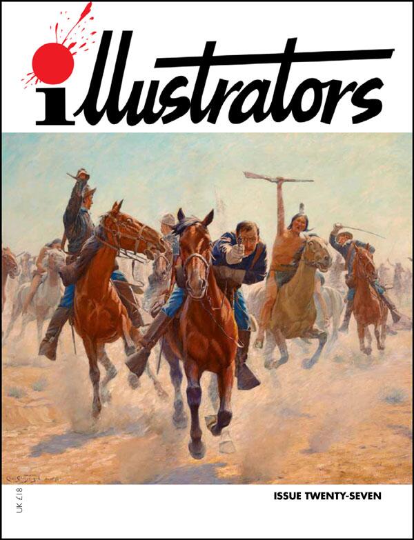 Back Cover, illustrators issue 27