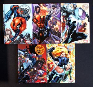 My Marvels: Volumes #1 - #5