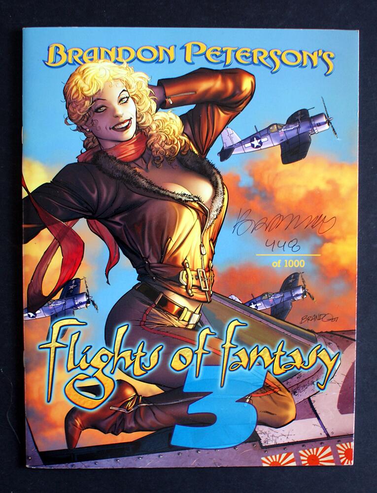 Brandon Peterson's Flights of Fantasy #3 by Brandon Peterson