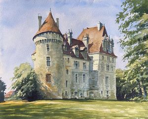 Graham Coton artist biography