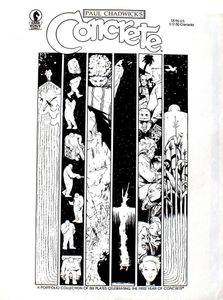 Paul Chadwick artist biography