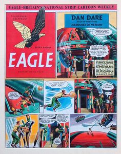 Frank Hampson Studio artist biography