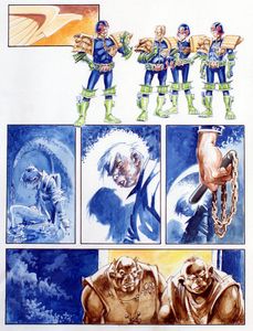 Ian Gibson artist biography