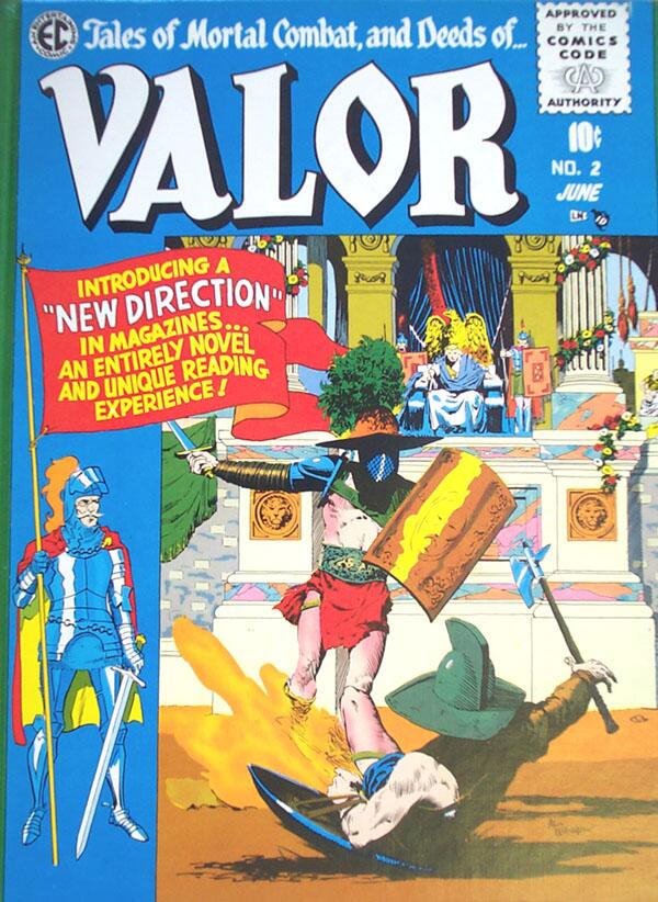 Valor, The Complete EC Library: New Direction Part 2  (3 Volume Boxed Set)