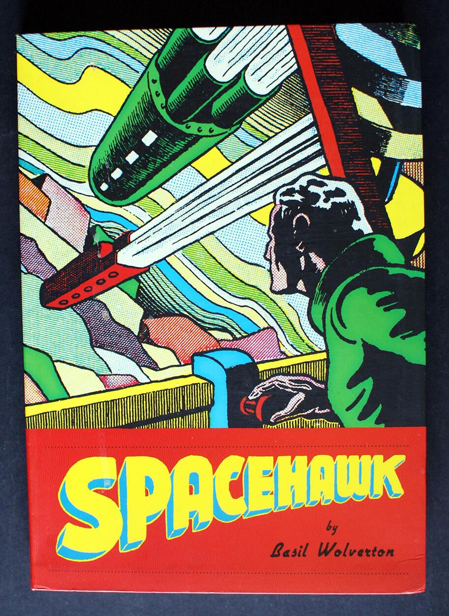 Spacehawk by Basil Wolverton