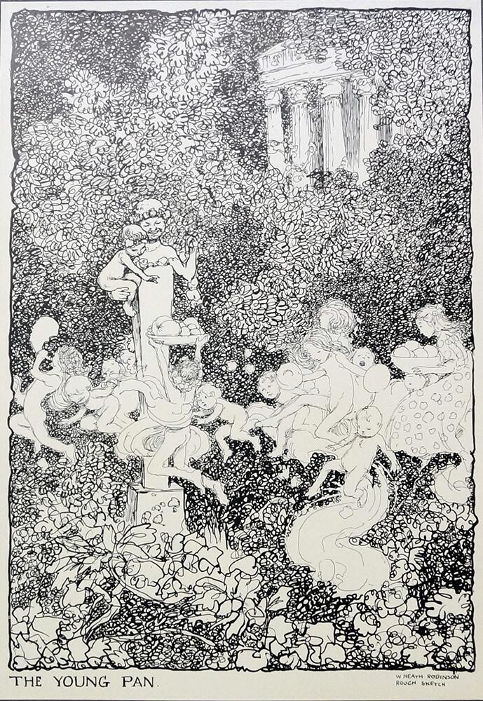 Stage 1 art by William Heath Robinson
