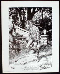 Zombie art by Bernie Wrightson