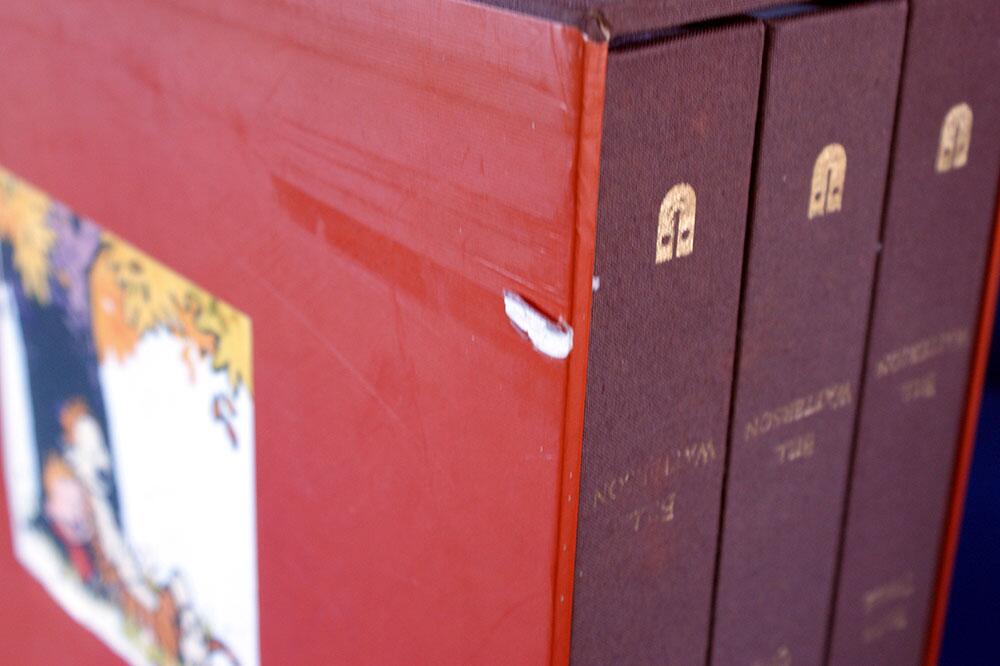 The Complete Calvin and Hobbes (3 Volumes) by Bill Watterson