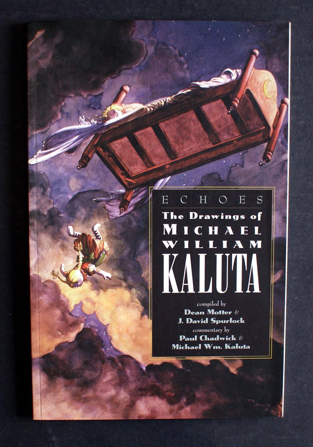 Echoes: Drawings of Michael William Kaluta by Neil Gaiman, Paul Chadwick