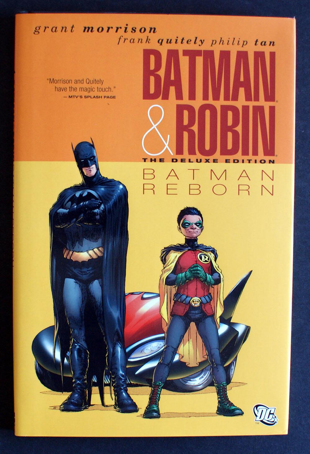 Batman & Robin: Batman Reborn by Grant Morrison