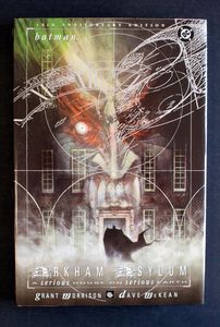 Batman: Arkham Asylum - A Serious House on Serious Earth by Grant Morrison
