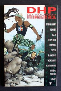 Dark Horse Presents Fifth Anniversary Special by Various