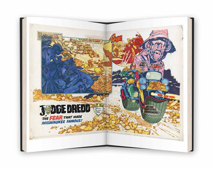 The 2000 AD Art of Mick McMahon: APEX EDITION at The Book Palace