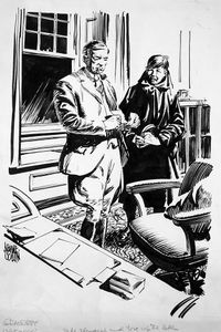 The Grandest Nationals 1 art by Neville Colvin