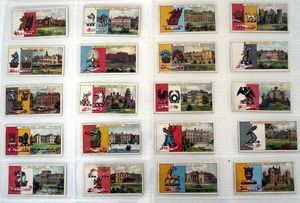 Country Seats and Arms (Third Series)  Full Set of 50 cards (1907)