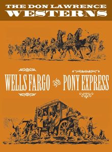 The Don Lawrence Westerns (Publisher's File Copy) by Kelman D. Frost, Don Lawrence