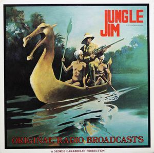 Jungle Jim - Original Radio Broadcasts (vinyl record) by Alex Raymond