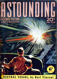 Astounding SF (USA) January 1940