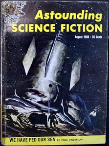 Astounding SF (USA) August 1958