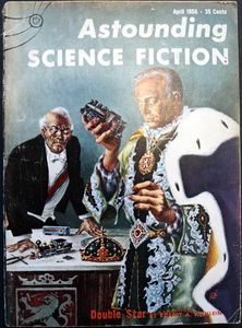 Astounding SF (USA) April 1956