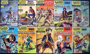 USA Classics Illustrated: Set 4
