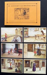 De Avonturen van Bruintje Beer (The Adventures Of Rupert Bear) by Herbert Tourtel