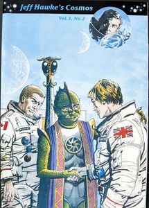 Jeff Hawke's Cosmos Vol 3 No. 2 by Sydney Jordan