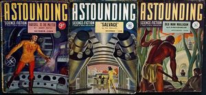 Astounding SF (UK) 1940 - Set 3 (3 issues)