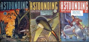Astounding SF (UK) 1940 - Set 1 (3 issues)