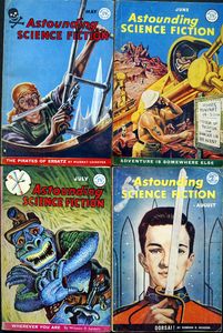 Astounding SF (UK) 1959 - Set 2 (4 issues)