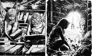 The Long Way Home 87 art by Jesus Blasco