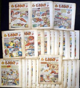 Lion Comics: 1954 (31 Issues) by Various