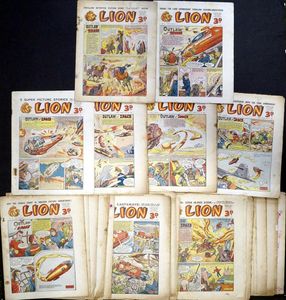 Lion Comics: 1952 (26 Issues) by Various