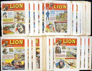 Lion Comics: 1962 (35 Issues) by Various