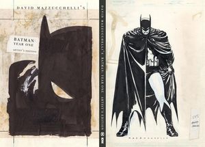 cover, David Mazzucchelli's Batman Year One (Artist's Edition)