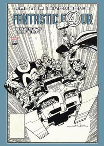cover, Walter Simonson's Fantastic Four (Artist's Edition)