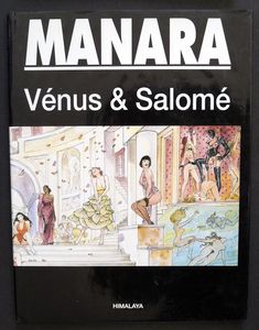 Vénus & Salomé (French Edition) by Milo Manara