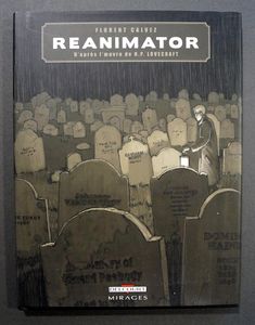 Reanimator (French Edition) by Florent Calvez