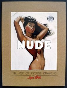 Nude: The Job of Figure Drawing by Jim Silke