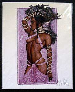 Zanzibar art by Olivia (de Berardinis)