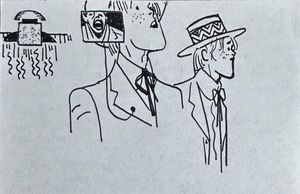 Alex Toth (Certified Artwork) art by Alex Toth